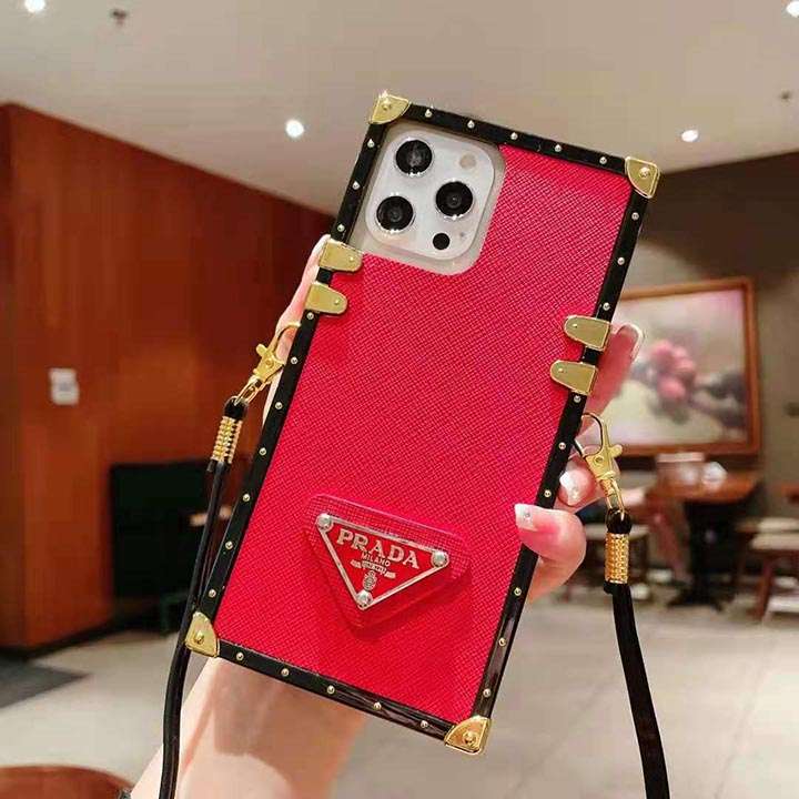 Prada スマホケース アイフォーン11