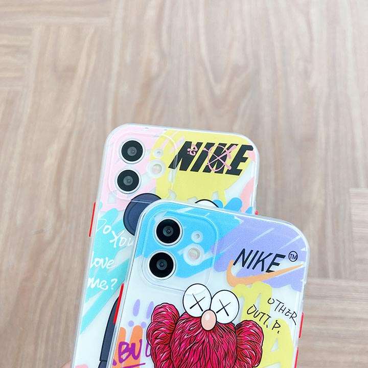 iPhone 7プラス/7 保護ケース 半透明 Nike