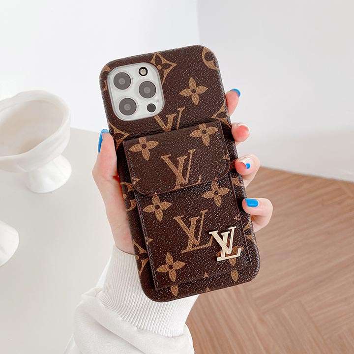 アイフォン 13mini LV カバー ロゴ付き