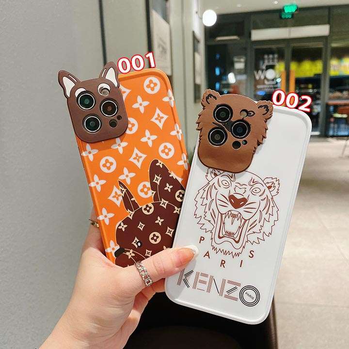 アイフォン XR 携帯ケース 全面保護 Kenzo