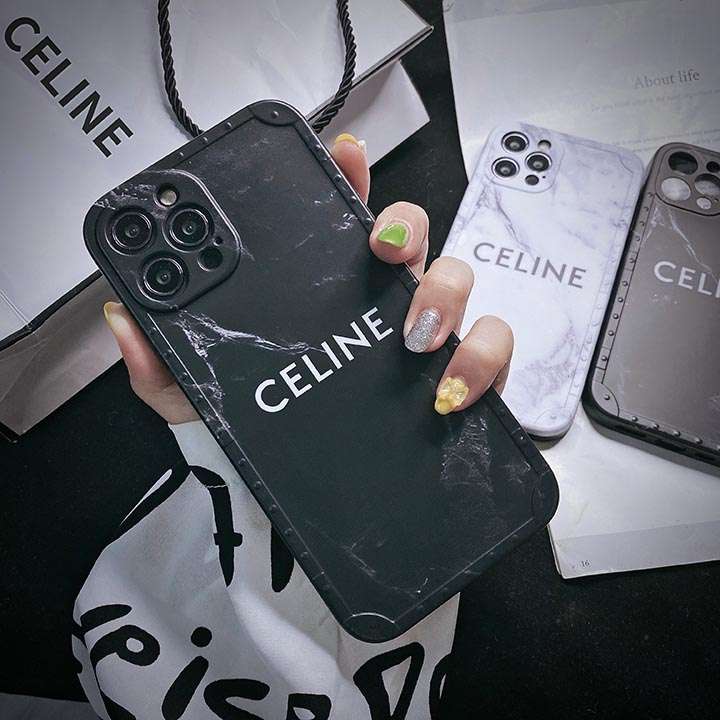 全面保護celine アイフォン XS携帯ケース