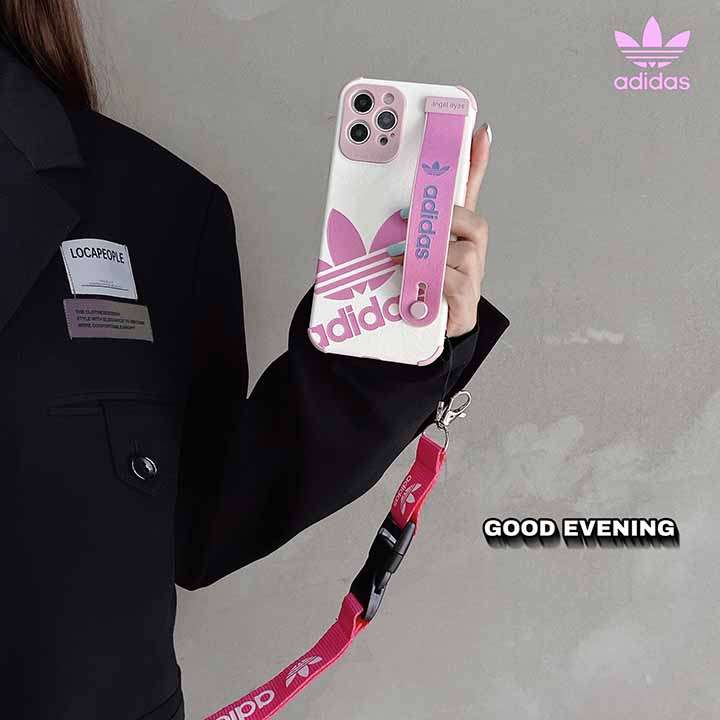 おしゃれ adidas 保護ケース iphone12/12 pro