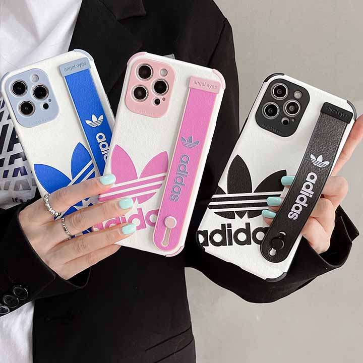 Adidas スマホケース シリコン アイフォン x